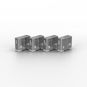 LINDY USB Port Locks 4xWHITE+Key