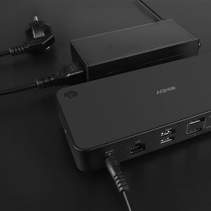 LINDY USB Type C & A Hybrid Laptop dokkoló állomás