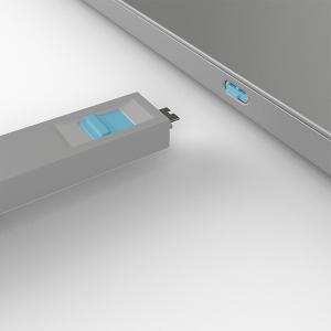 LINDY USB Type C Port Blocker, blue