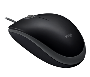 Logitech B110 Silent optikai egér fekete (910-005508)
