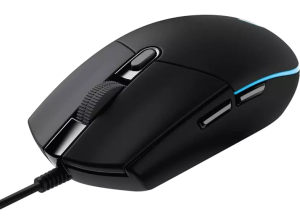 Logitech G102 Prodigy optikai gaming egér fekete USB /910-005823/