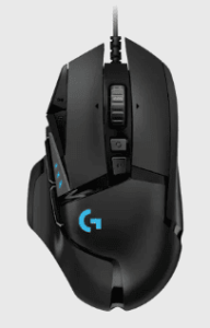 Logitech G502 Hero Gaming Mouse Black