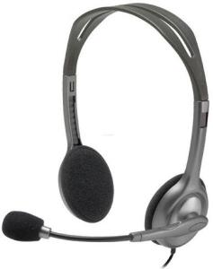 Logitech H111 stereo mikrofonos fejhallgató /981-000593/