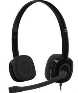 Logitech H151 stereo mikrofonos fejhallgató /981-000589/