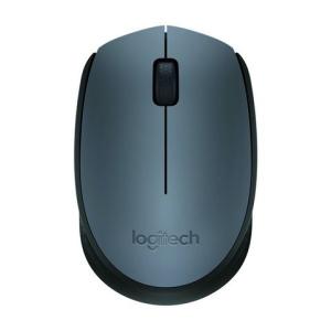 Logitech M170 vezeték nélküli egér fekete-szürke /910-004642/