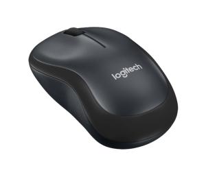Logitech M220 Silent vezeték nélküli optikai egér grafitszürke /910-004878/