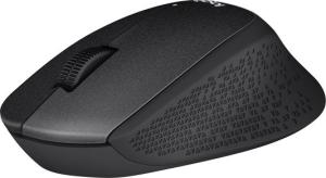 Logitech M330 SILENT PLUS vezeték nélküli optikai egér fekete/910-004909/