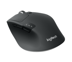 Logitech M720 Thriatlon vezeték nélküli optikai egér USB, Bluetooth /910-004791/