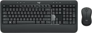 Logitech MK540 Wireless billentyűzet + egér Black HU