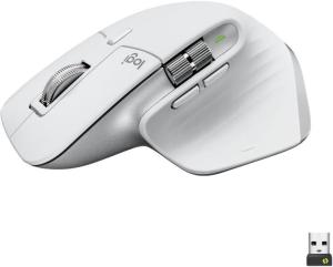 Logitech MX MASTER 3S vezeték nélküli bluetooth egér Pale Grey (910-006560)