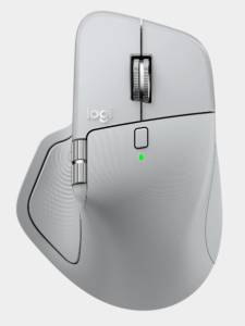 Logitech MX Master 4 Mouse Pale Gray