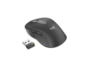 Logitech Signature M650 közepes for Business vezeték nélküli USB egér grafitszür