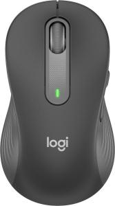 Logitech Signature M650 L nagy vezeték nélküli egér grafitszürke (910-006236)