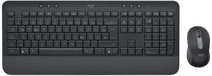 Logitech Signature MK650 Combo for Business Wireless Keyboard+Mouse Graphite HU