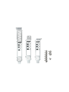Qnap Long/flat/short(117*22/90*18/80*16 mm) profile brackets for QM2-2X10G1T(A)