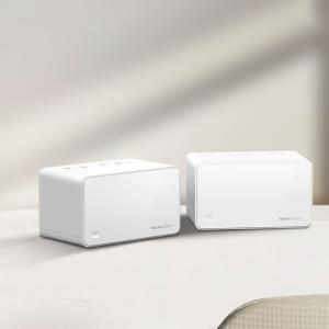 Mercusys Halo H90X (2-pack) AX6000 egész otthont lefedő Mesh Wi-Fi 6 rendszer