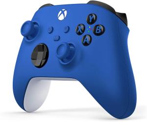Microsoft Xbox vezeték nélküli kontroller Shock Blue