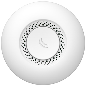 MikroTik cAP with AR9533 650MHz CPU, 64MB RAM, 1xLAN, built-in 2.4Ghz 802.11b/g/