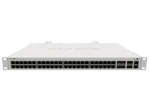 MikroTik Cloud Router Switch 354-48G-4S+2Q+RM with 48 x Gigabit RJ45 LAN, 4 x 10