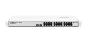 MikroTik Cloud Smart Switch 326-24G-2S+RM with 24 x Gigabit Ethernet ports, 2x S