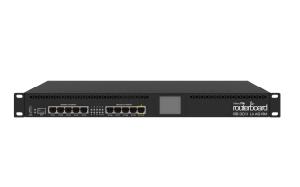 MikroTik RouterBOARD 3011UiAS with Dual core 1.4GHz ARM CPU, 1GB RAM, 10xGbit LA