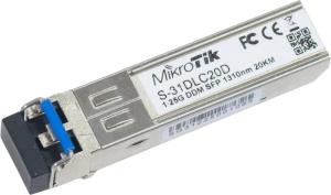 MikroTik SFP module 1.25G SM 20km 1310nm