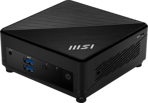 MSI Cubi 5 barbone mini PC, fekete - Intel Core 3 100U (1M-440BEU-B3100UXX)