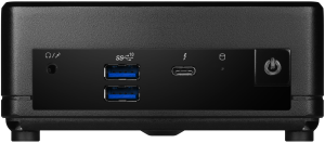 MSI Cubi 5 barbone mini PC, fekete - Intel Core 5 120U (1M-438BEU-B5120UXX)