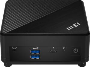 MSI Cubi 5 12M barebone mini PC, fekete - Intel Core i5-1235U (406BEU-B51235UXX)