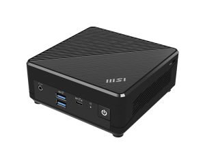 MSI Cubi N ADL barbone mini PC, fekete - Intel N200 (ADL-212BEU-BN200XX)