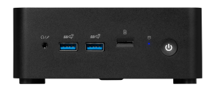 MSI Cubi NUC barbone mini PC, fekete - Intel Core 5 120U (1MG-238BEU-B5120UXX)