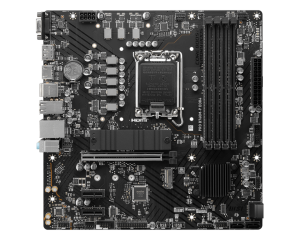 MSI LGA1700 PRO B760M-P DDR4 alaplap