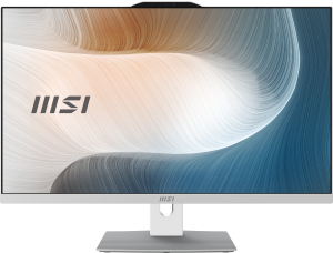 MSI Modern AM272P 12M - 27" FHD Core i5 16/500GB All-in-One PC, fehér
