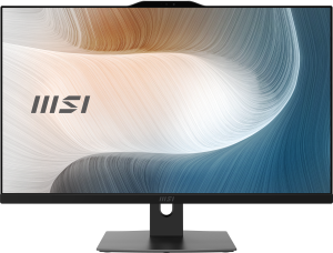 MSI Modern AM272P 12M - 27" FHD Core i5 16/500GB All-in-One PC, fekete