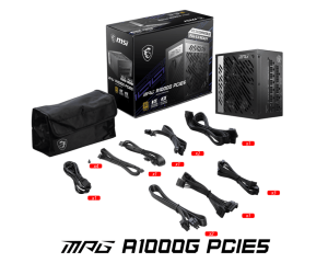 MSI MPG A1000G PCIE5 80+ Gold 1000W tápegység