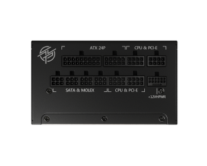 MSI MPG A850G PCIE5 80+ Gold 850W tápegység