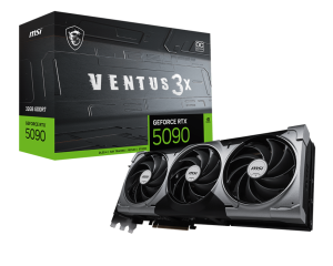 MSI nVidia RTX 5090 32G VENTUS 3X OC videokártya