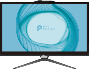 MSI PRO AP222T 13M i3-13100 8GB 256GB 22" érintőképernyő All In One PC, fekete