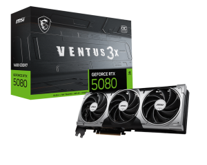 MSI RTX5080 Ventus 3X OC 16GB GDDR7 videokártya