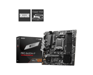 MSI sAM5 PRO B650M-P alaplap
