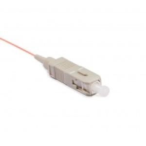 Multimódusú szimplex pigtail 50/125µm, (OM2), SC, 2m