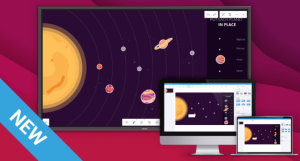 Newline TT-5523QA (LYRA PRO) - interaktív kijelző 55" Android 13