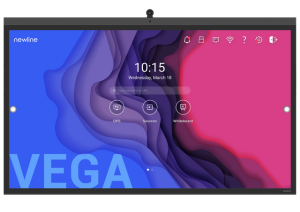 Newline VEGA 86" kapacitív Interaktív érintőkijelző, Optical Bonding, ModCam+