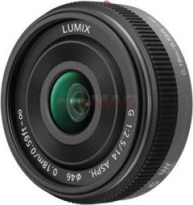 Panasonic H-H014AE-K Lumix G objektív