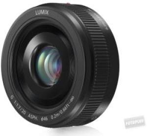 Panasonic H-H020AE-K Lumix G objektív