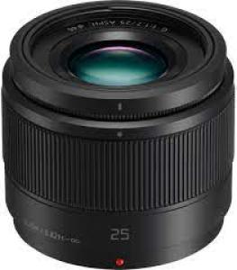 Panasonic H-H025E-K Lumix G objektív
