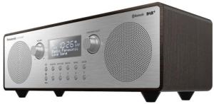 Panasonic RF-D100BTEGT DAB-FM Radio, RDS, Ébresztő, hangszínszabályozó és 2x5 W