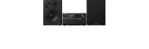 Panasonic SC-PMX802E-K  Premium Micro HiFi rendszer, DAB+