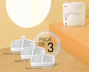 PanasonicCP-JNFT1C ivókút csereszűrő 3 db