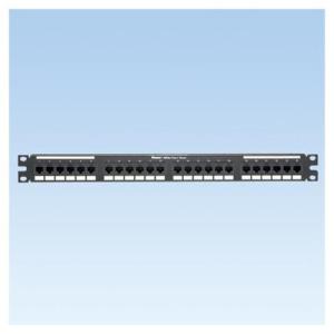 Panduit 24-port, Category 6 UTP patch panel